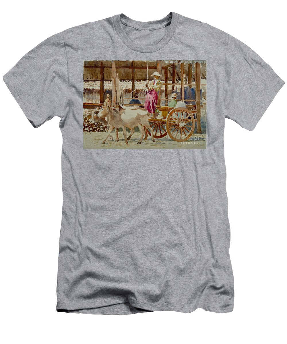 Thaung Tho Market Off At the Double Clive Wilson T-Shirt
