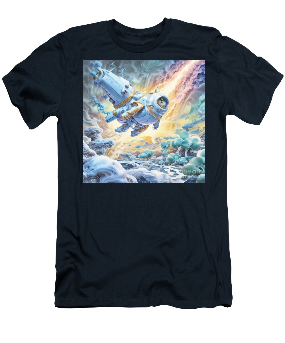 The Hamster in Space Elisabet Bondesson T-Shirt