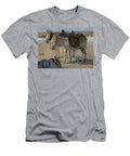 Two Donkeys Isaac Israels T-Shirt