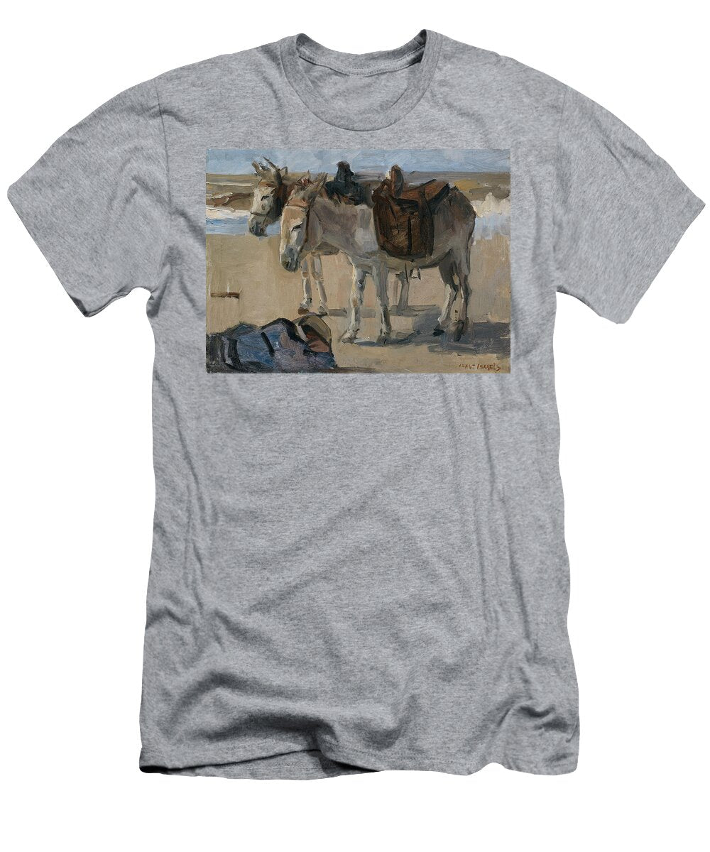 Two Donkeys Isaac Israels T-Shirt