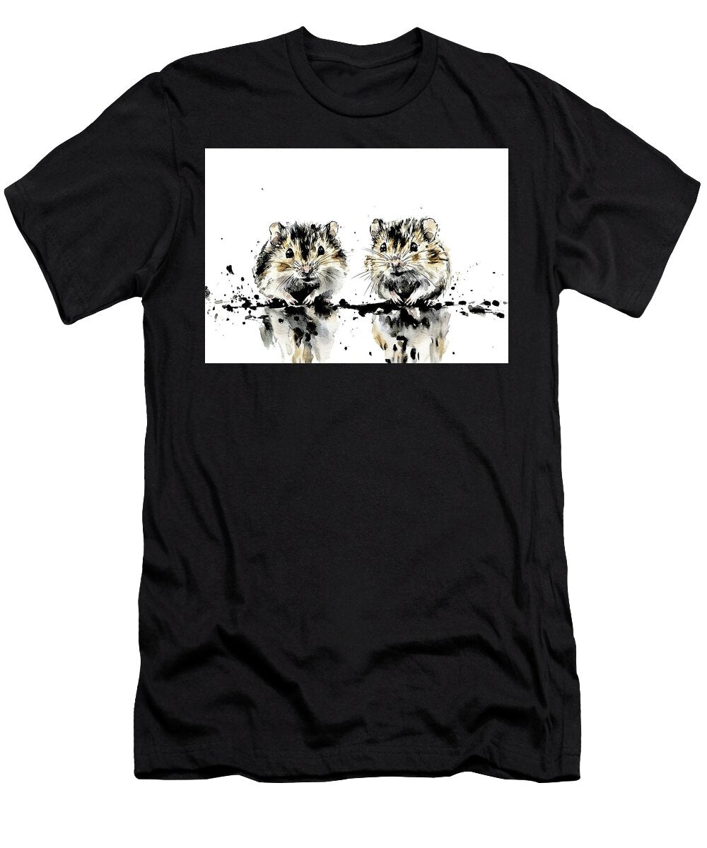 Two Energetic Hamsters Giunia Sigworth T-Shirt