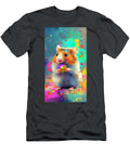 Vibrant Hamster with Colorful Ball Cortez Schinner T-Shirt