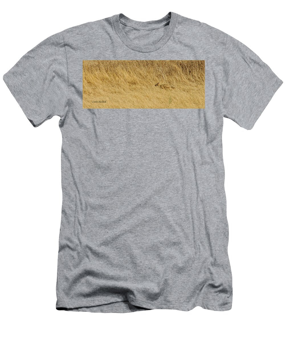 Wile E Coyote on the Run Donna Blackhall T-Shirt