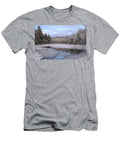 Winter Wetland John Burk T-Shirt