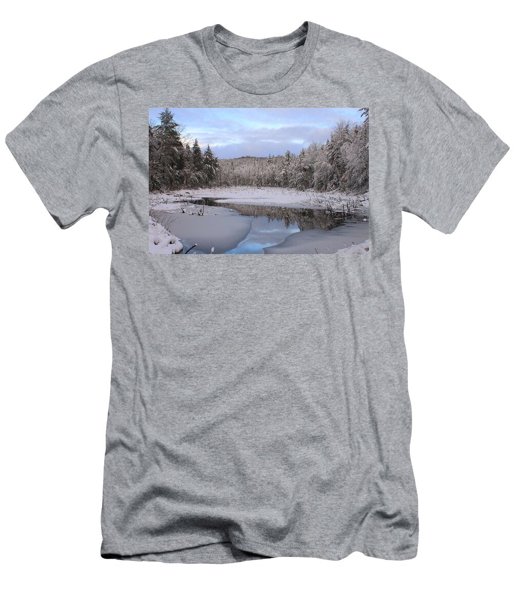 Winter Wetland John Burk T-Shirt